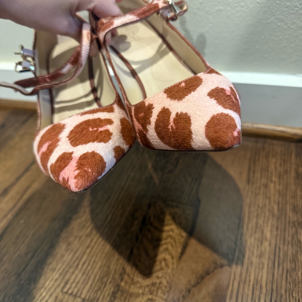 NEW Kate Spade Victorina Pump Light Pink Leopard 10 - Picture 3 of 6